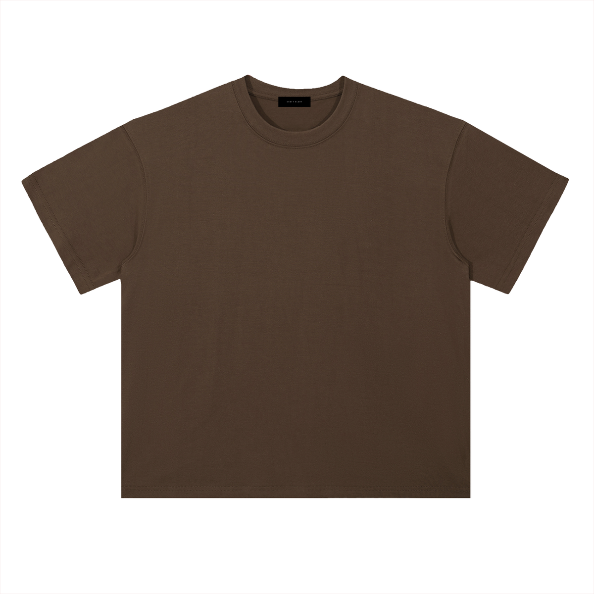 ODMPOD Foundation Heavyweight T-Shirt in a classic solid-color design