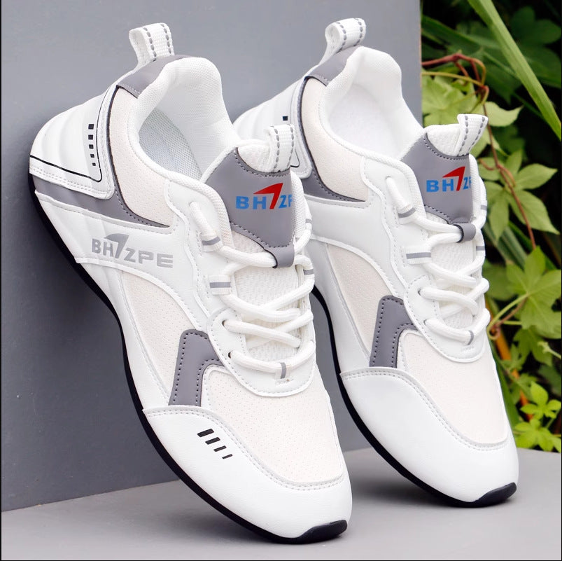 Leather Waterproof Sneaker Men - Craftklart.store