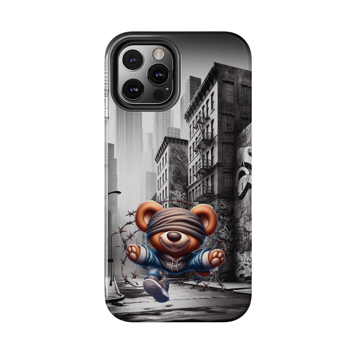 Urban Bear Tough Phone Cases - Premium Phone Case from Craftklart.store - Just $13.68! Shop now at Craftklart.store