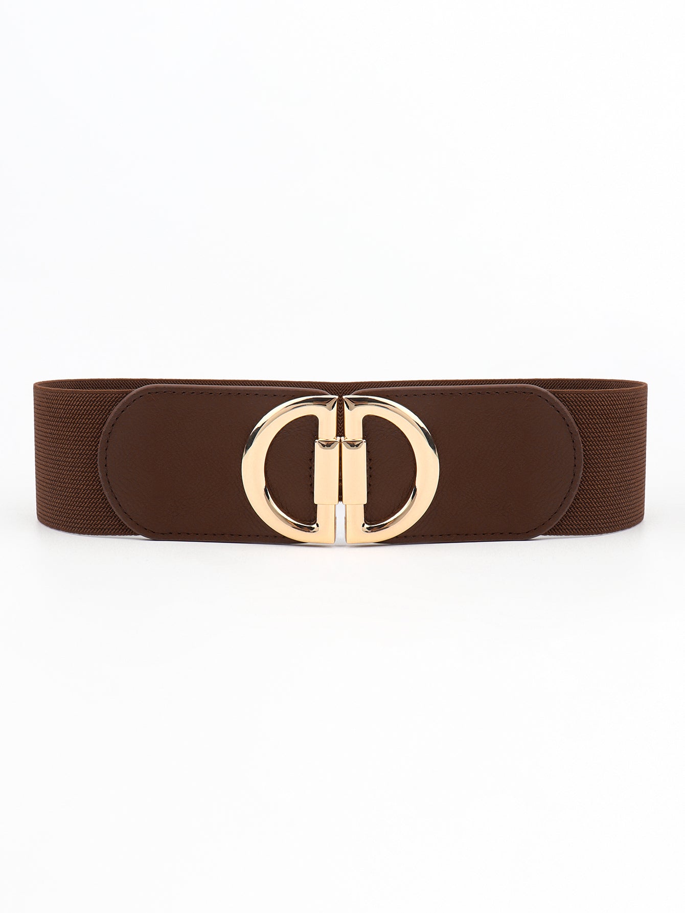 D Buckle Elastic Belt - Premium Belt from Trendsi - Just $8.79! Shop now at Craftklart.store