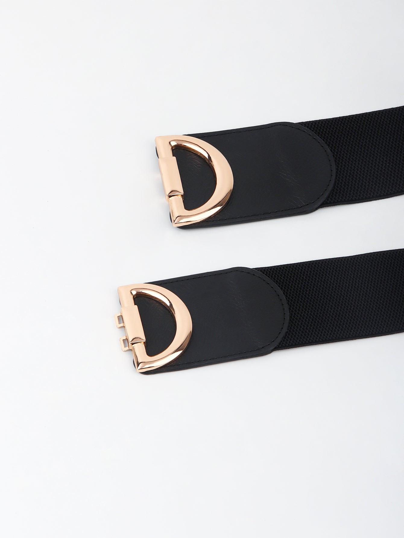 D Buckle Elastic Belt - Premium Belt from Trendsi - Just $8.79! Shop now at Craftklart.store