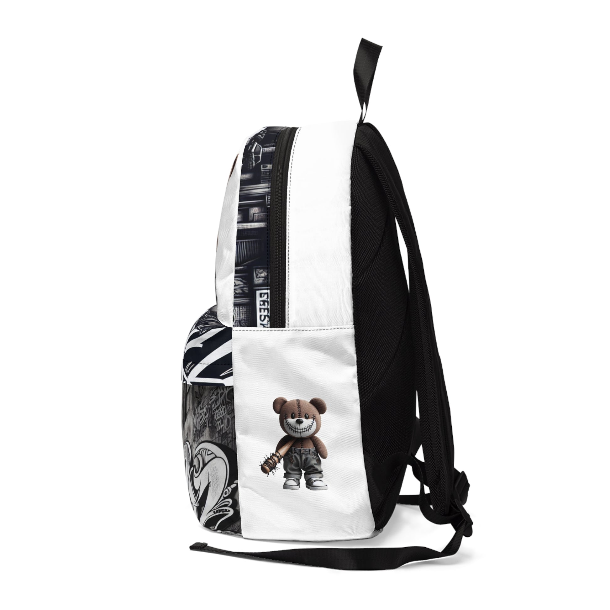Urban Bear Unisex Classic Backpack - Premium Backpack from Craftklart.store - Just $40! Shop now at Craftklart.store