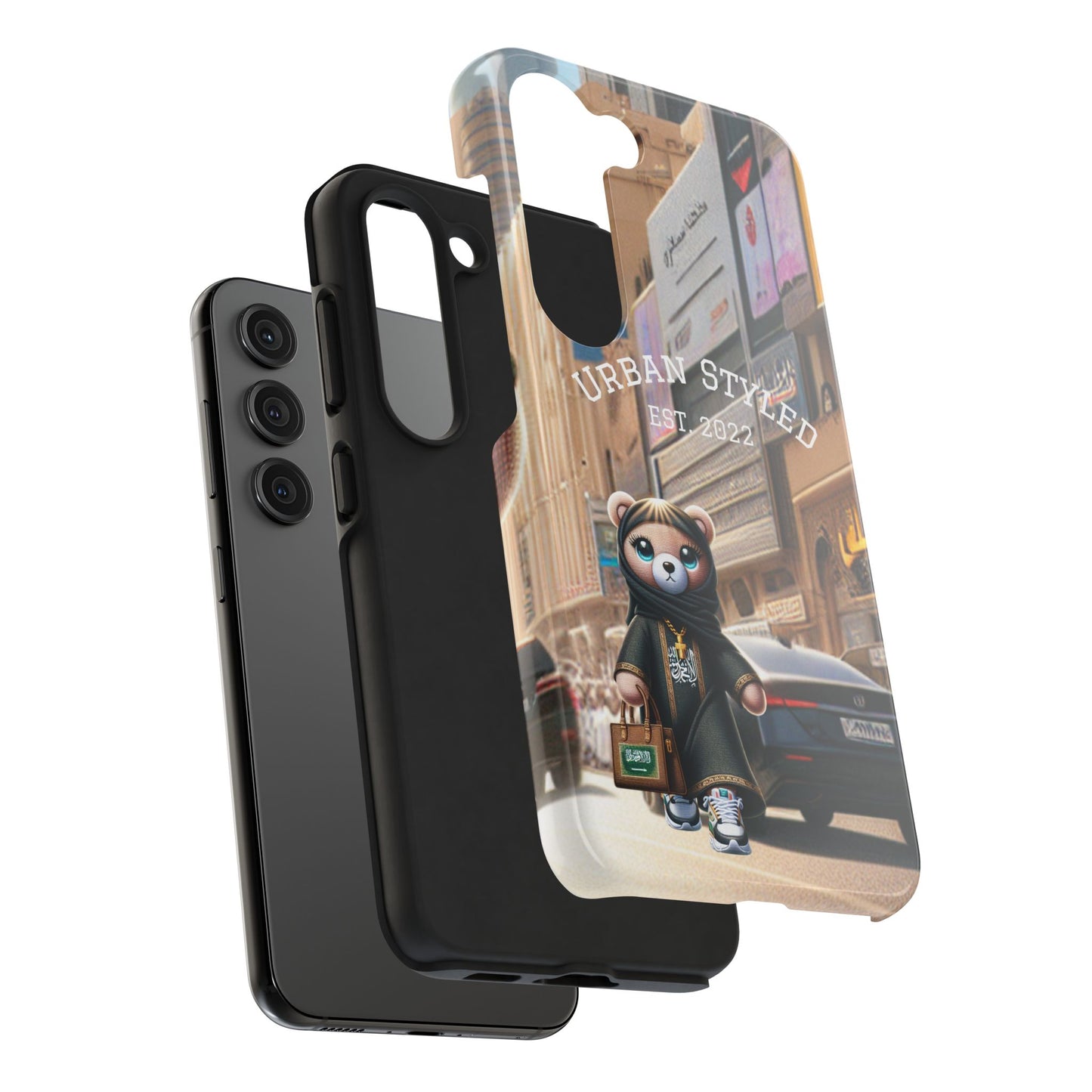 Phone Case - Urban Styled City Shoppers Design - Premium Phone Case from Printify - Just $15.99! Shop now at Craftklart.store