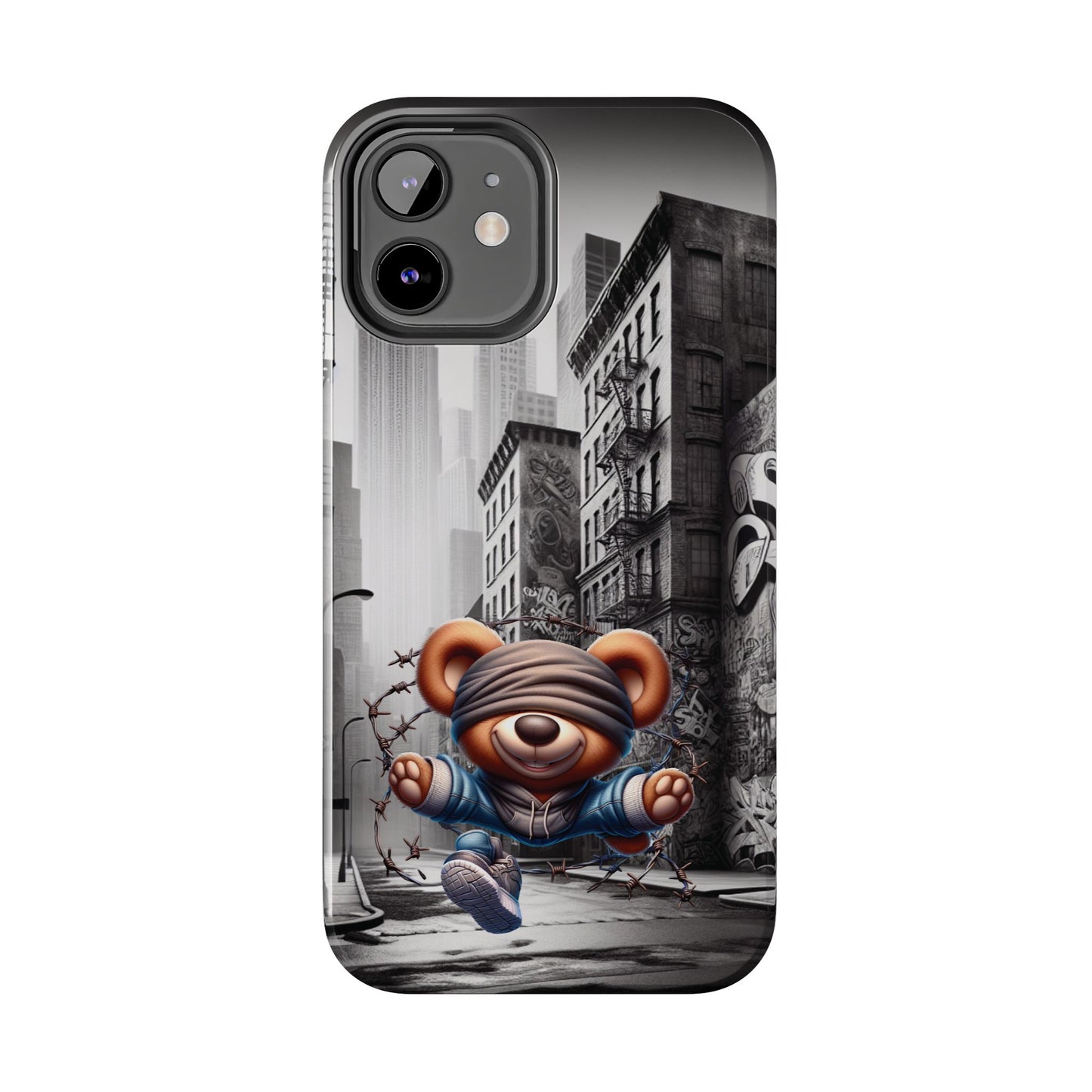 Urban Bear Tough Phone Cases - Premium Phone Case from Craftklart.store - Just $13.68! Shop now at Craftklart.store