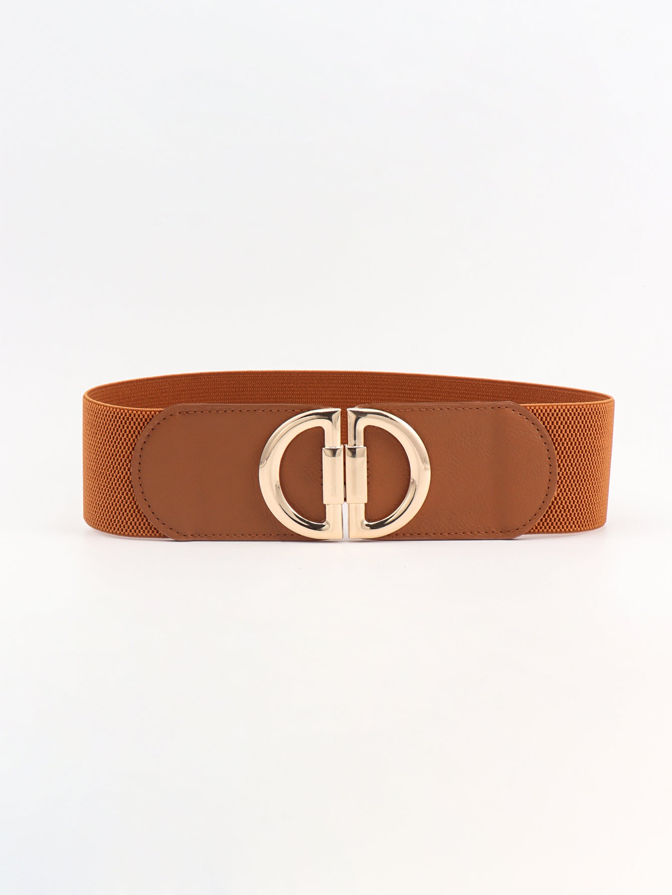 D Buckle Elastic Belt - Premium Belt from Trendsi - Just $8.79! Shop now at Craftklart.store