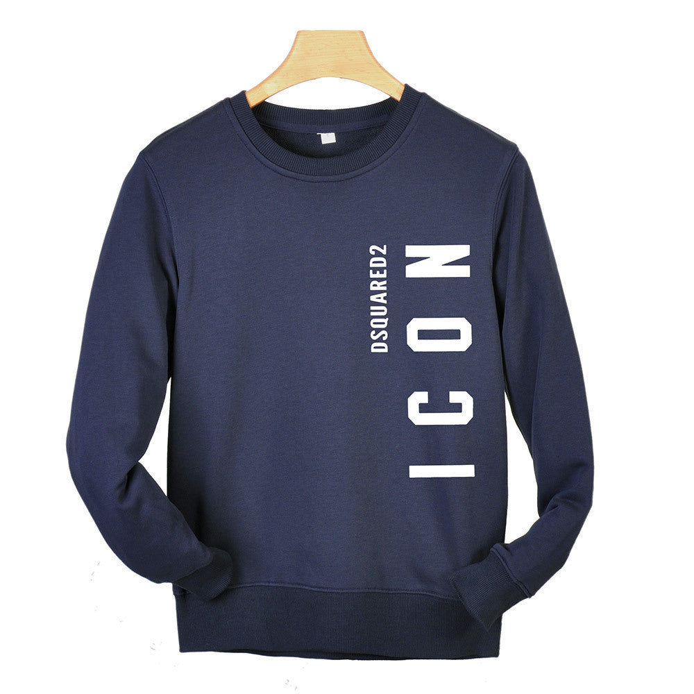 European And American Hoodie Men's Round Collar - Craftklart.store