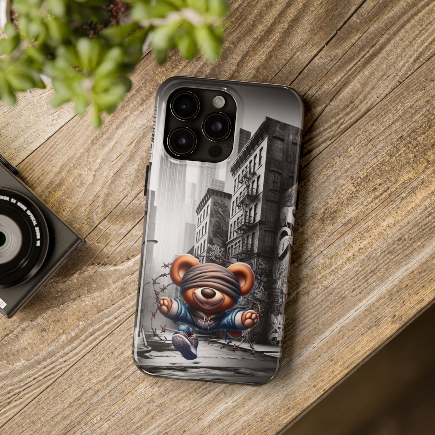 Urban Bear Tough Phone Cases - Premium Phone Case from Craftklart.store - Just $13.68! Shop now at Craftklart.store