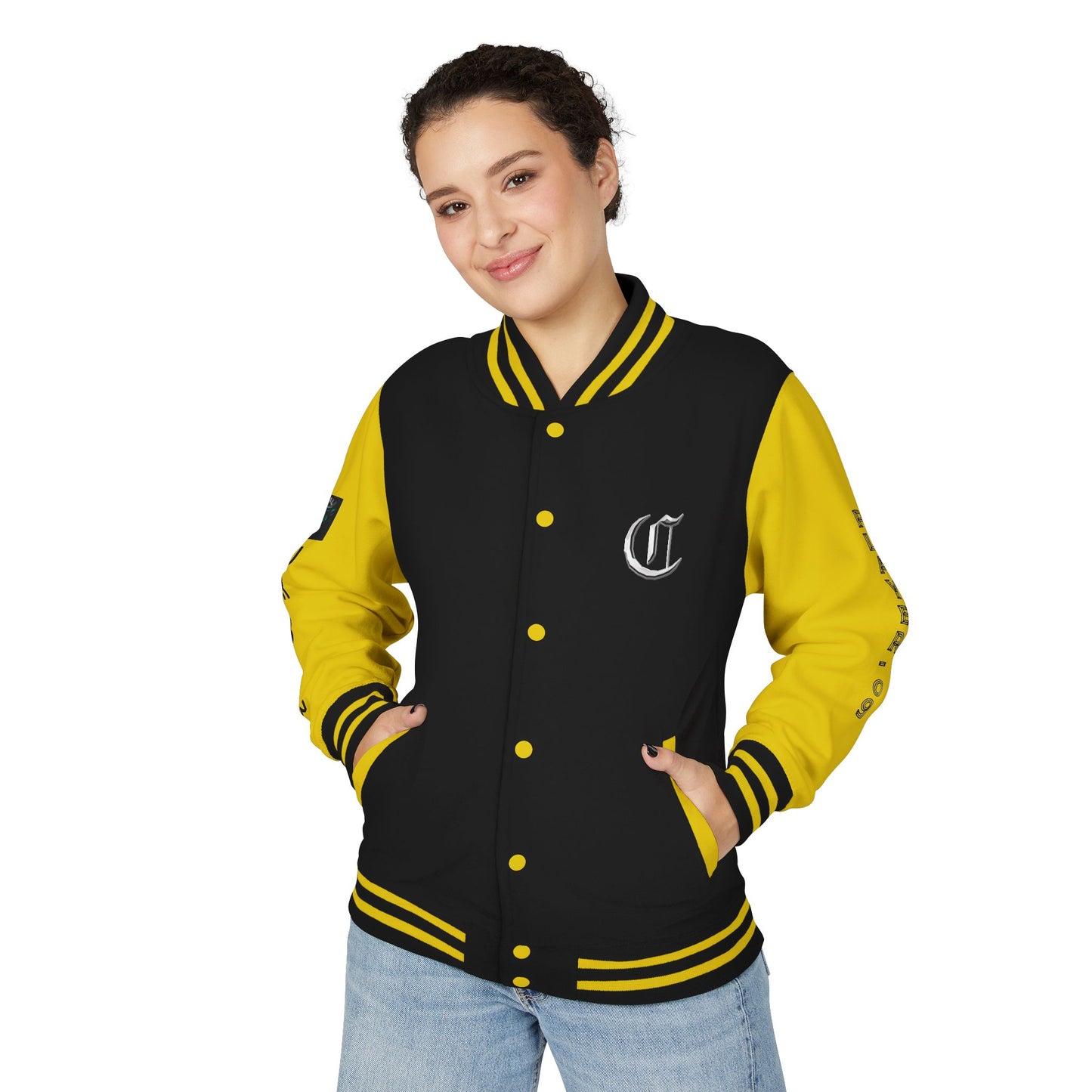 Urban Rival Letterman Jacket - Unisex Heavyweight