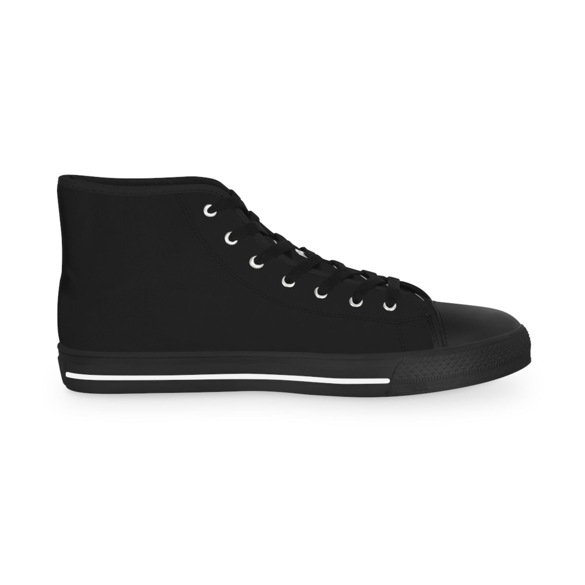 Men's High Top Sneakers - Premium Shoes from Printify - Just $52.08! Shop now at Craftklart.store