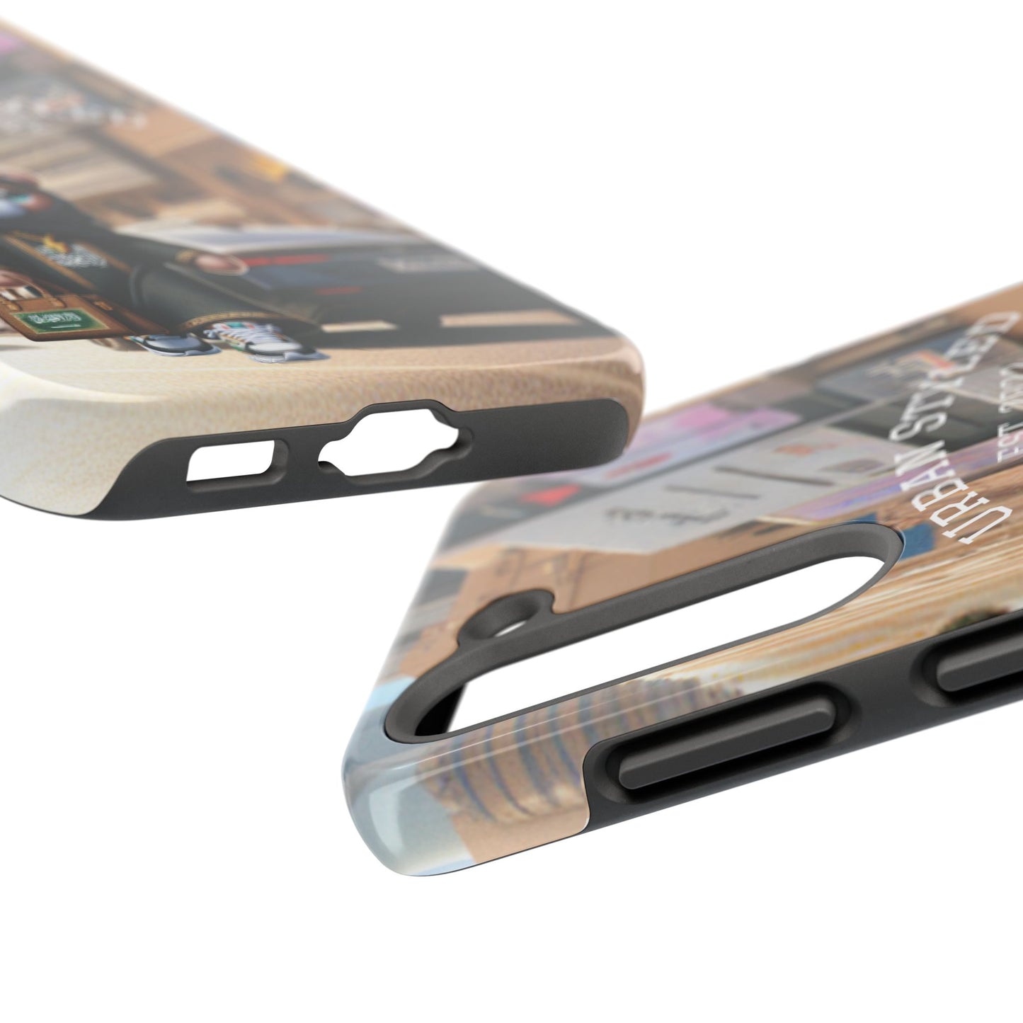 Phone Case - Urban Styled City Shoppers Design - Premium Phone Case from Printify - Just $15.99! Shop now at Craftklart.store