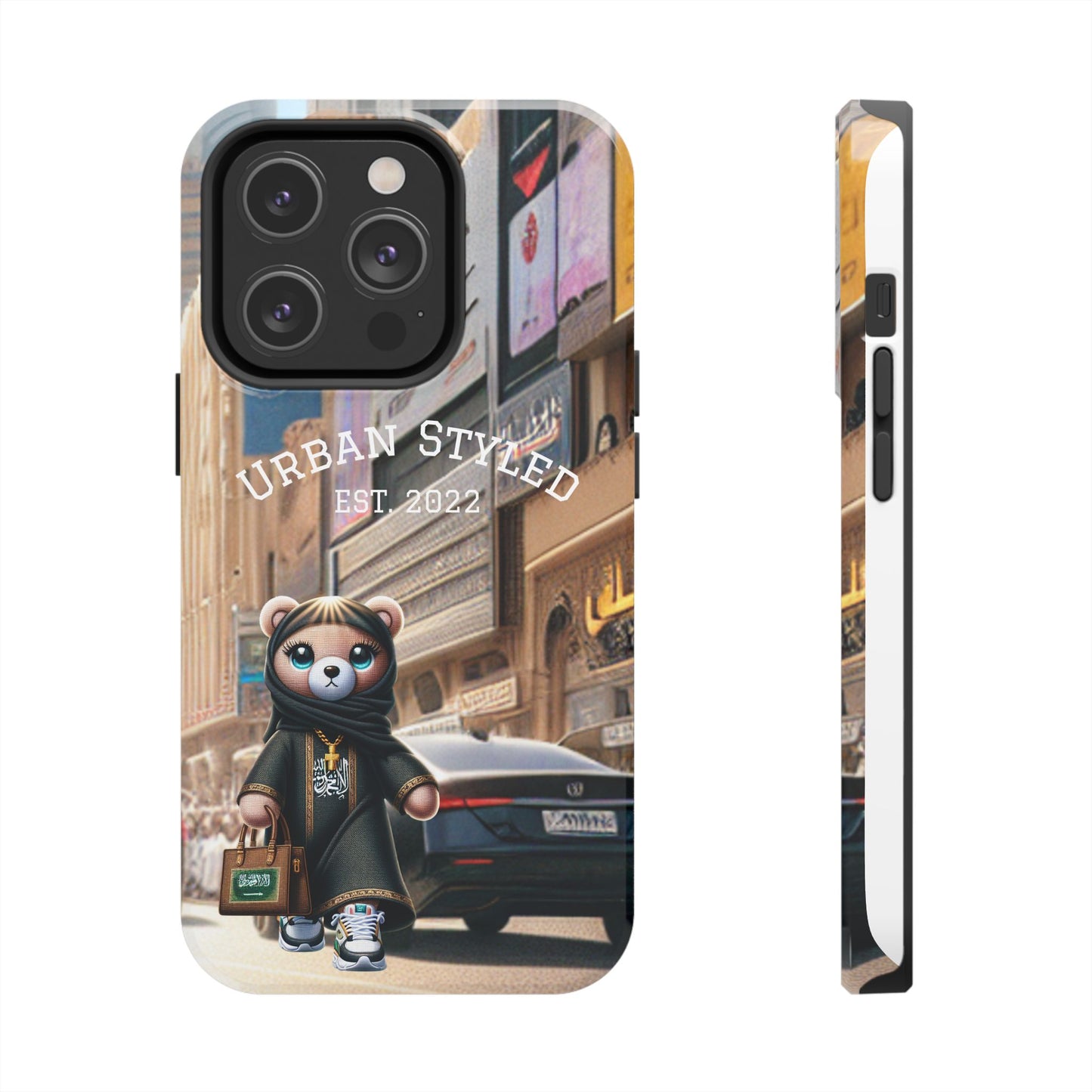 Phone Case - Urban Styled City Shoppers Design - Premium Phone Case from Printify - Just $15.99! Shop now at Craftklart.store