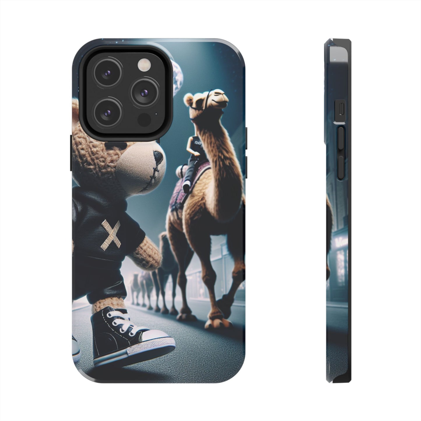 Phone Case Urban Bear Design - Premium Phone Case from Printify - Just $14.99! Shop now at Craftklart.store