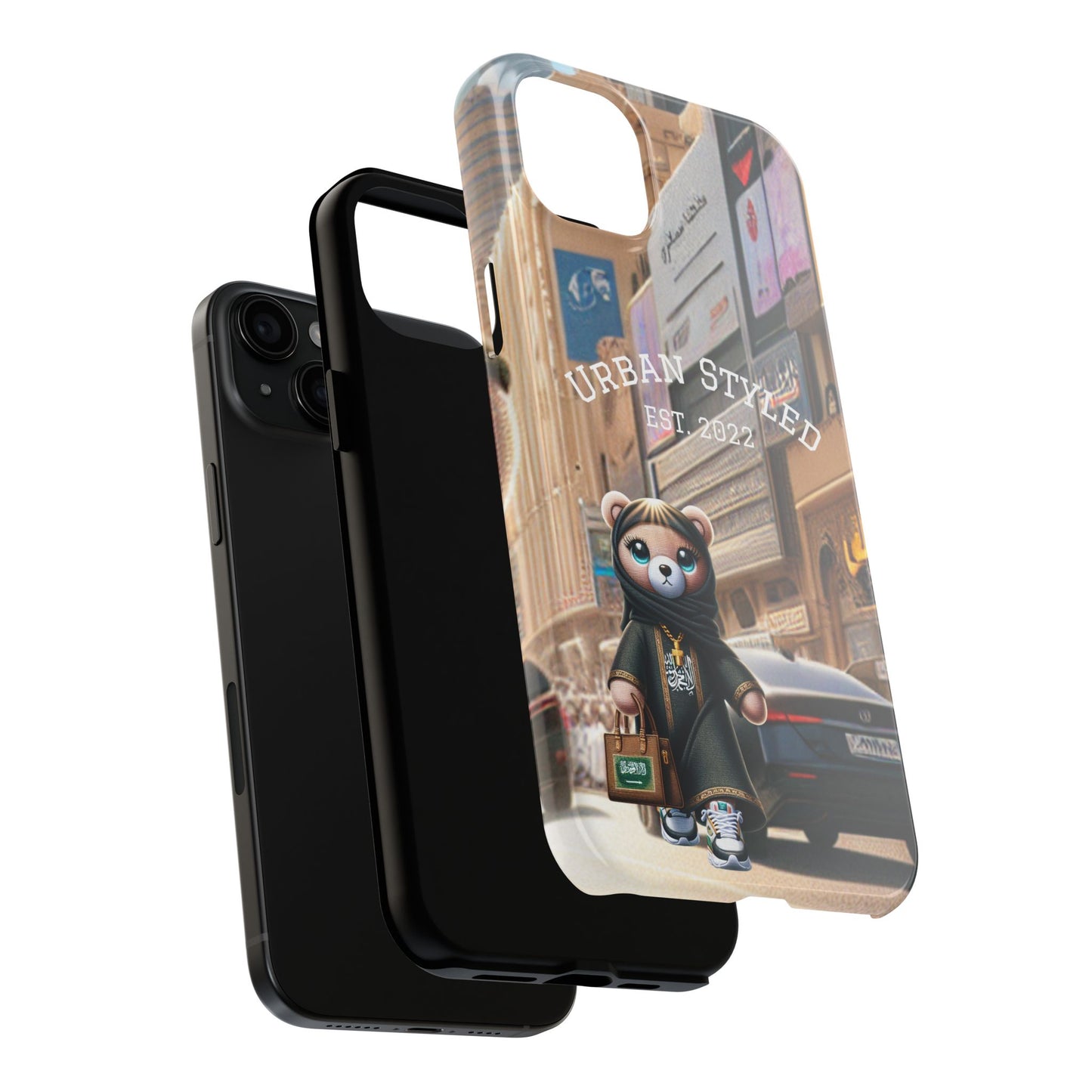 Phone Case - Urban Styled City Shoppers Design - Premium Phone Case from Printify - Just $15.99! Shop now at Craftklart.store