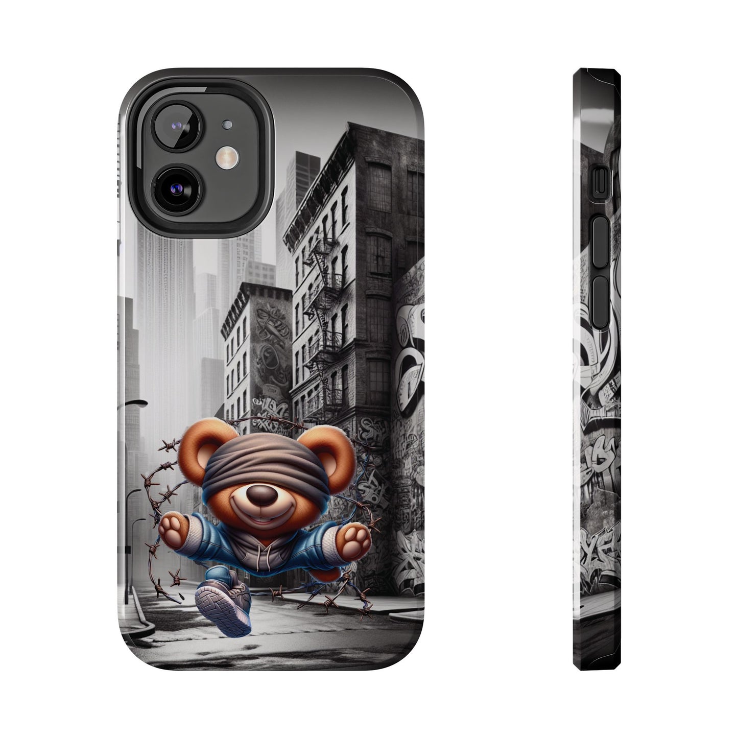 Urban Bear Tough Phone Cases - Premium Phone Case from Craftklart.store - Just $13.68! Shop now at Craftklart.store