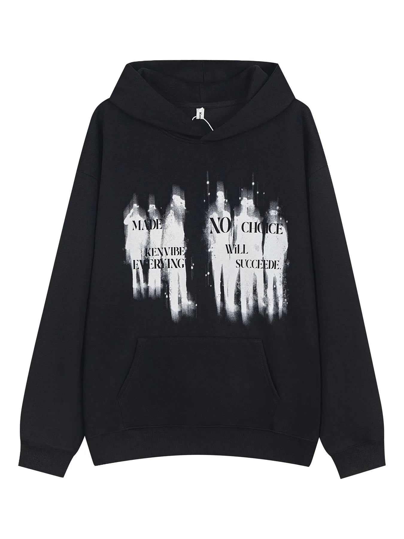 Men's Graphic Long Sleeve Hoodie - Premium Hoodie from Trendsi - Just $68.02! Shop now at Craftklart.store