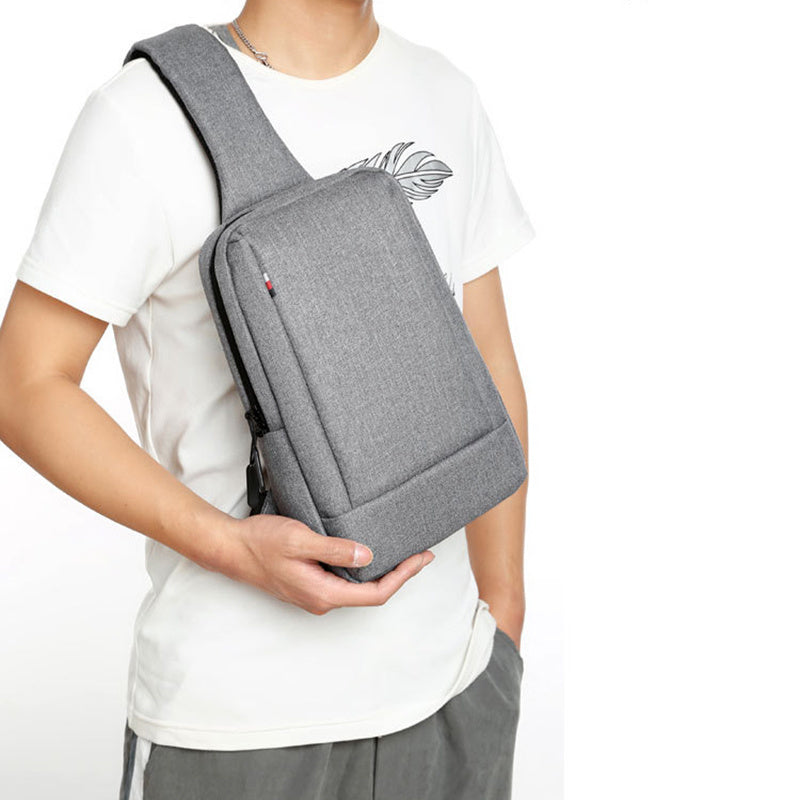 Men Chest Bag Shoulder Bags Crossbody Sling Backpack - Craftklart.store