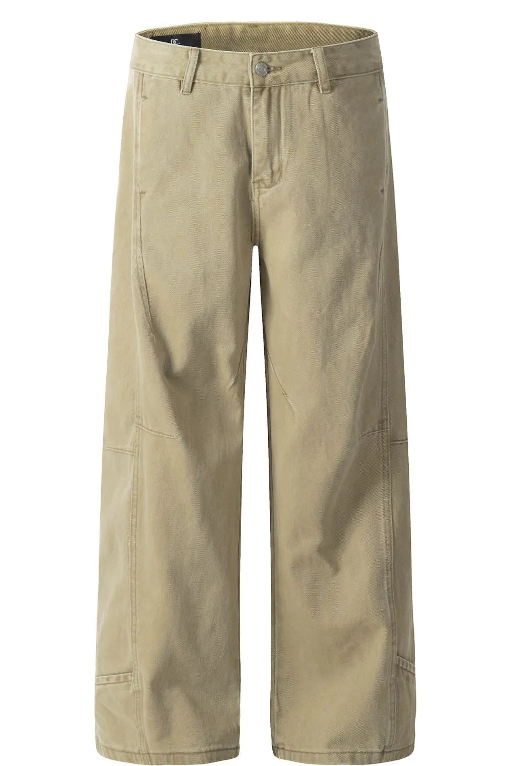 Men's Wide Leg Urban Cargo Pants - Premium Pants from Trendsi - Just $64.80! Shop now at Craftklart.store