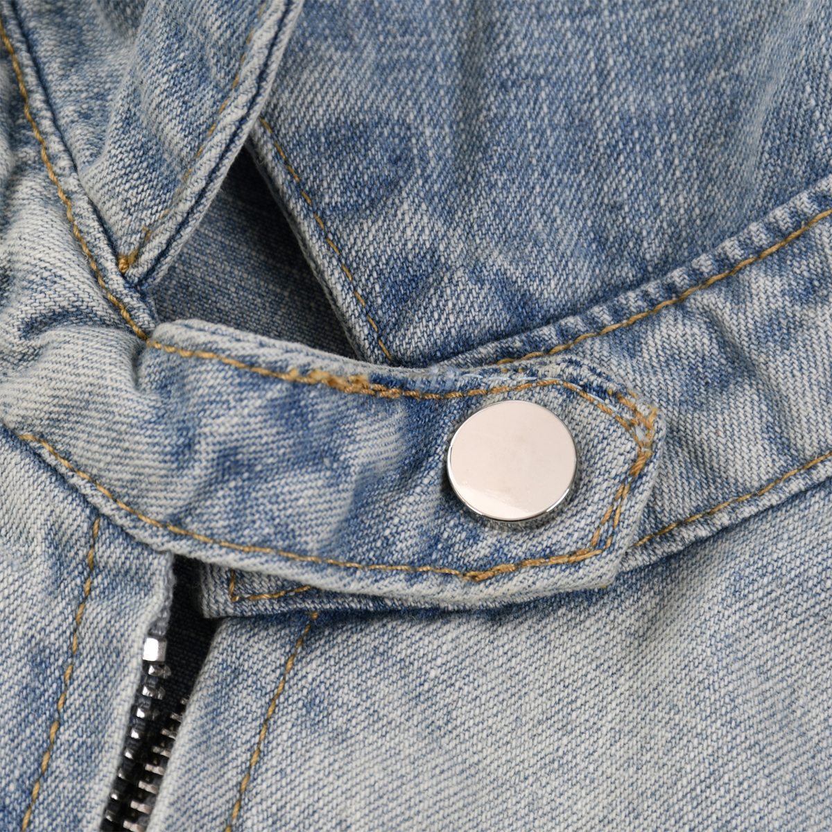 Ashline Denim Zip Jacket
