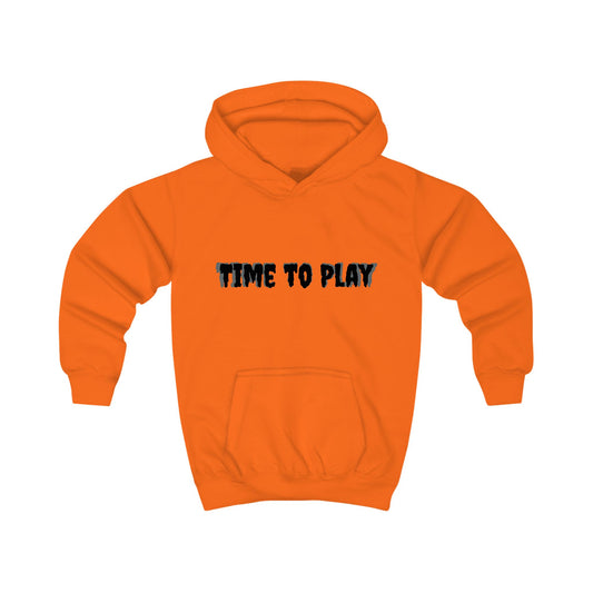 Time to Play 2 Kids Hoodie - Premium Kids clothes from Craftklart.store - Just $34.60! Shop now at Craftklart.store