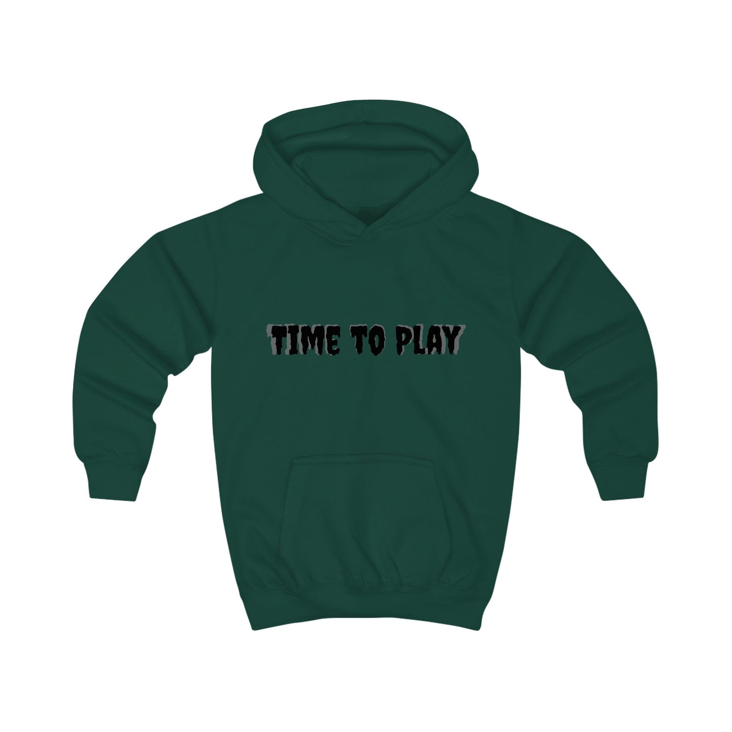 Time to Play 2 Kids Hoodie - Premium Kids clothes from Craftklart.store - Just $34.60! Shop now at Craftklart.store