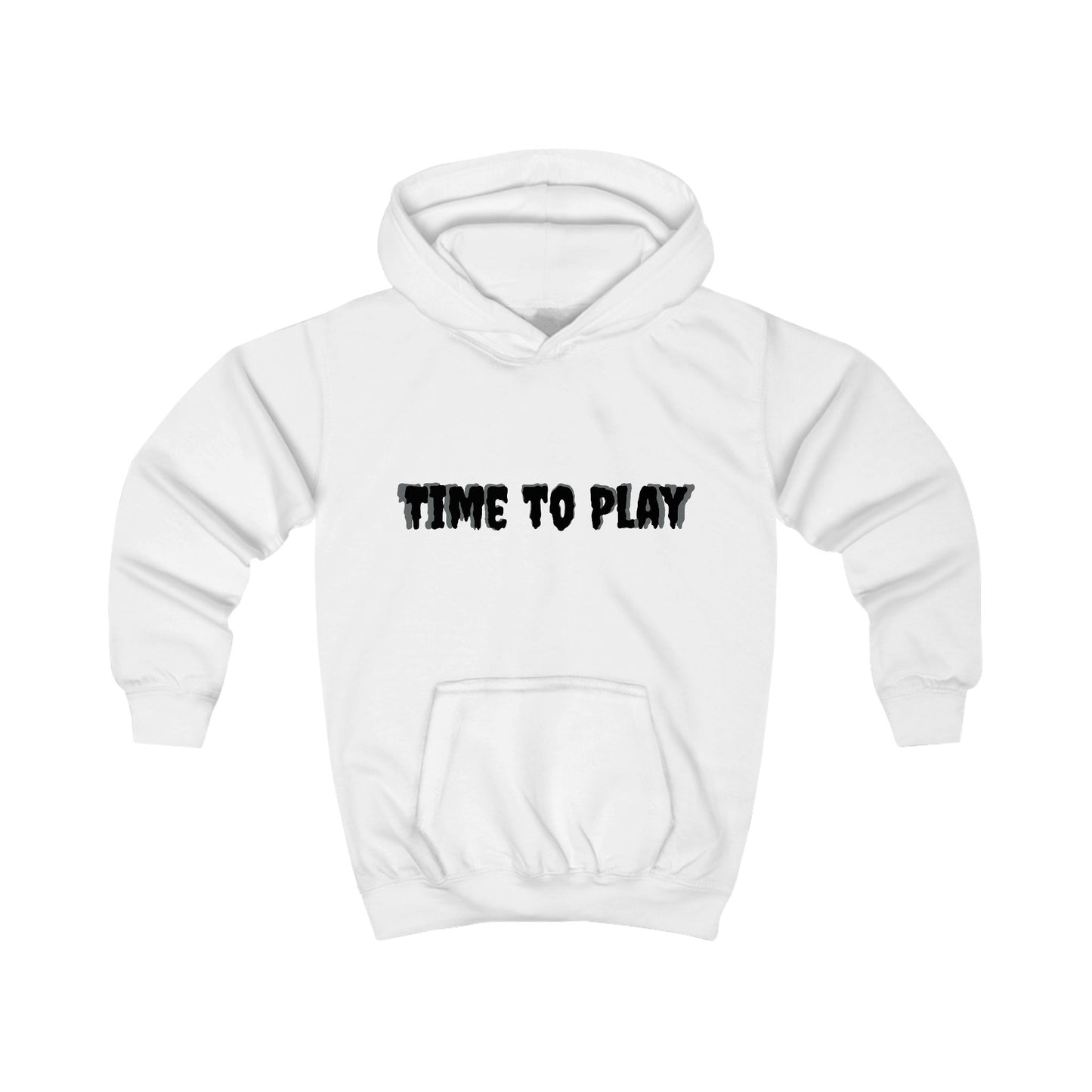 Time to Play 2 Kids Hoodie - Premium Kids clothes from Craftklart.store - Just $34.60! Shop now at Craftklart.store