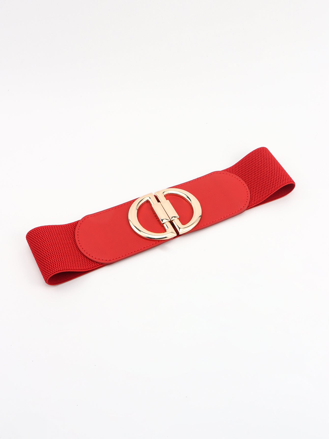 D Buckle Elastic Belt - Premium Belt from Trendsi - Just $8.79! Shop now at Craftklart.store