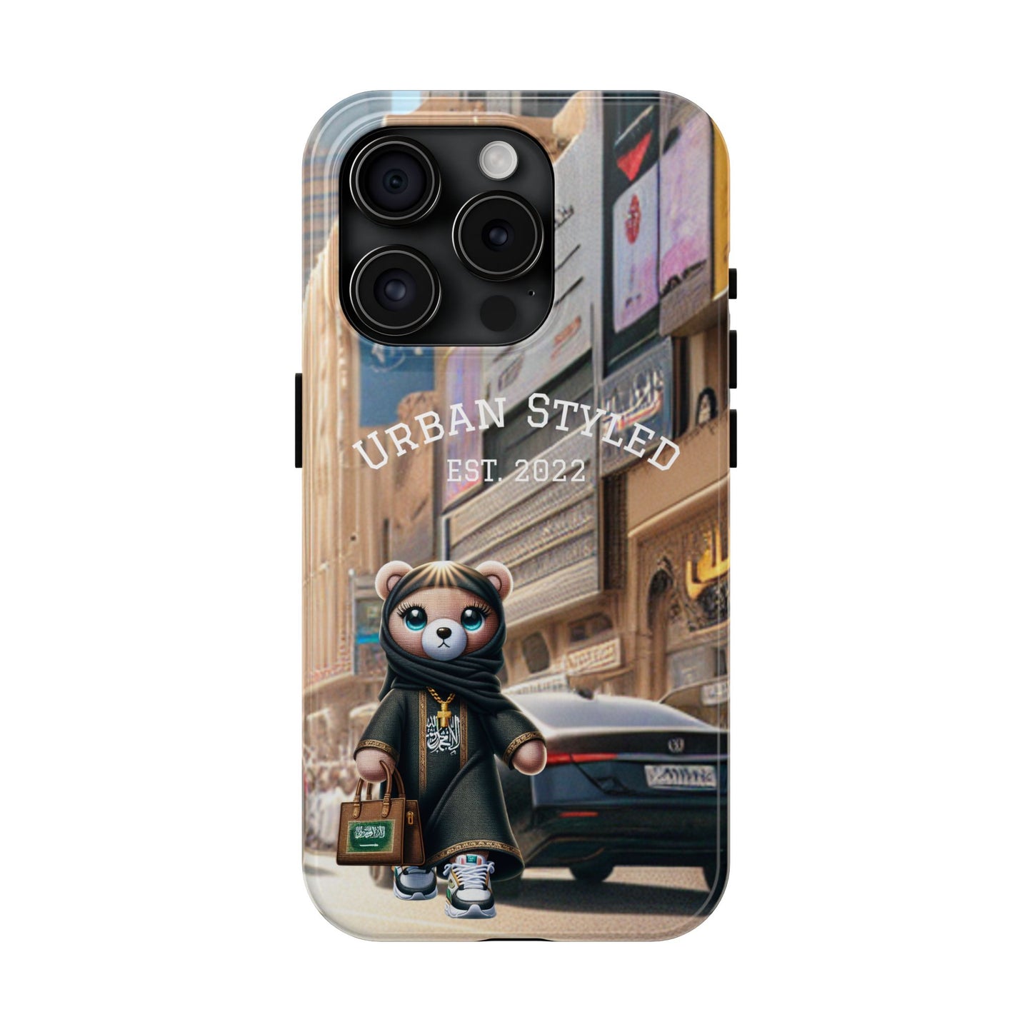 Phone Case - Urban Styled City Shoppers Design - Premium Phone Case from Printify - Just $15.99! Shop now at Craftklart.store