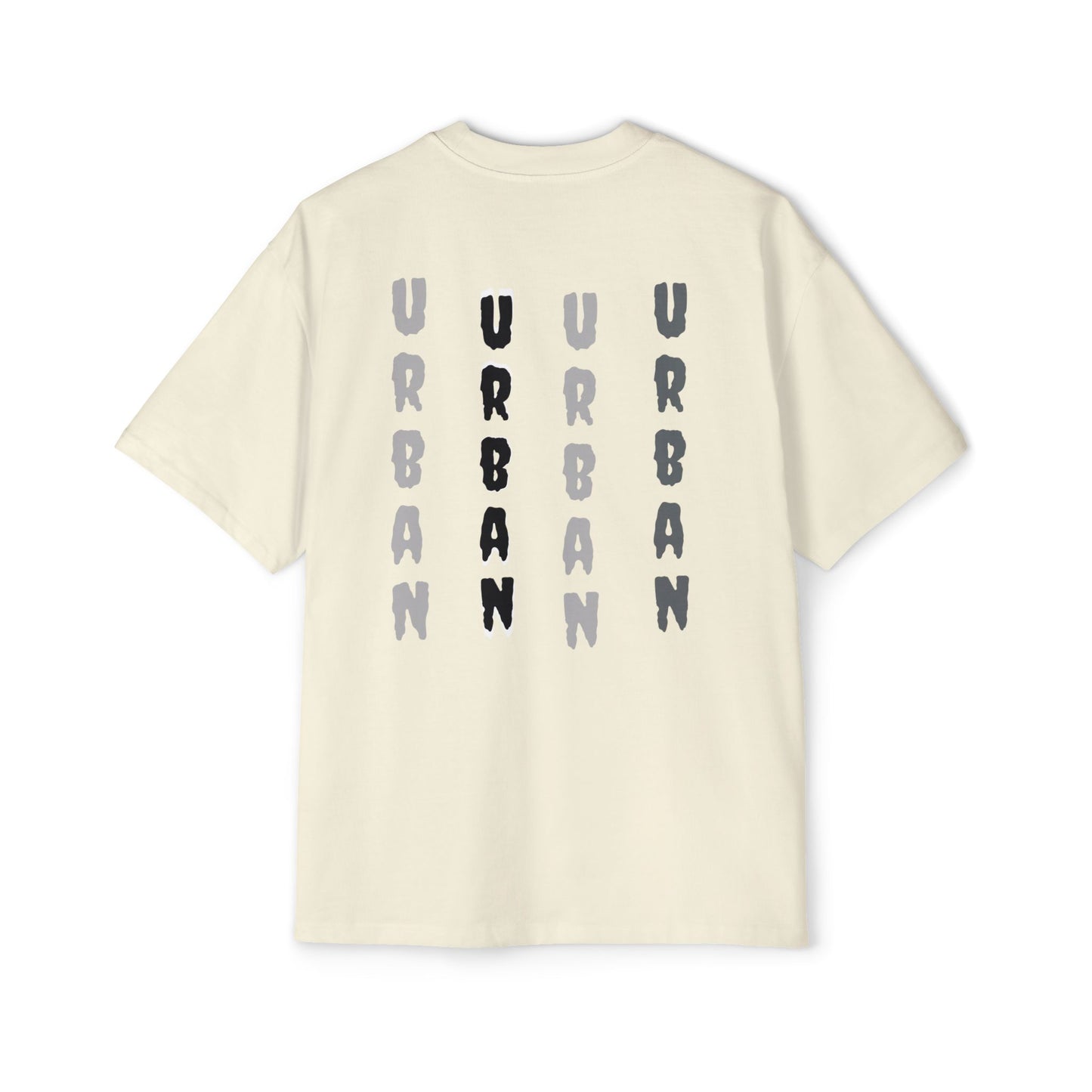 Urban Men's Heavy Oversized Tee - Premium T-Shirt from Craftklart.store - Just $33.73! Shop now at Craftklart.store