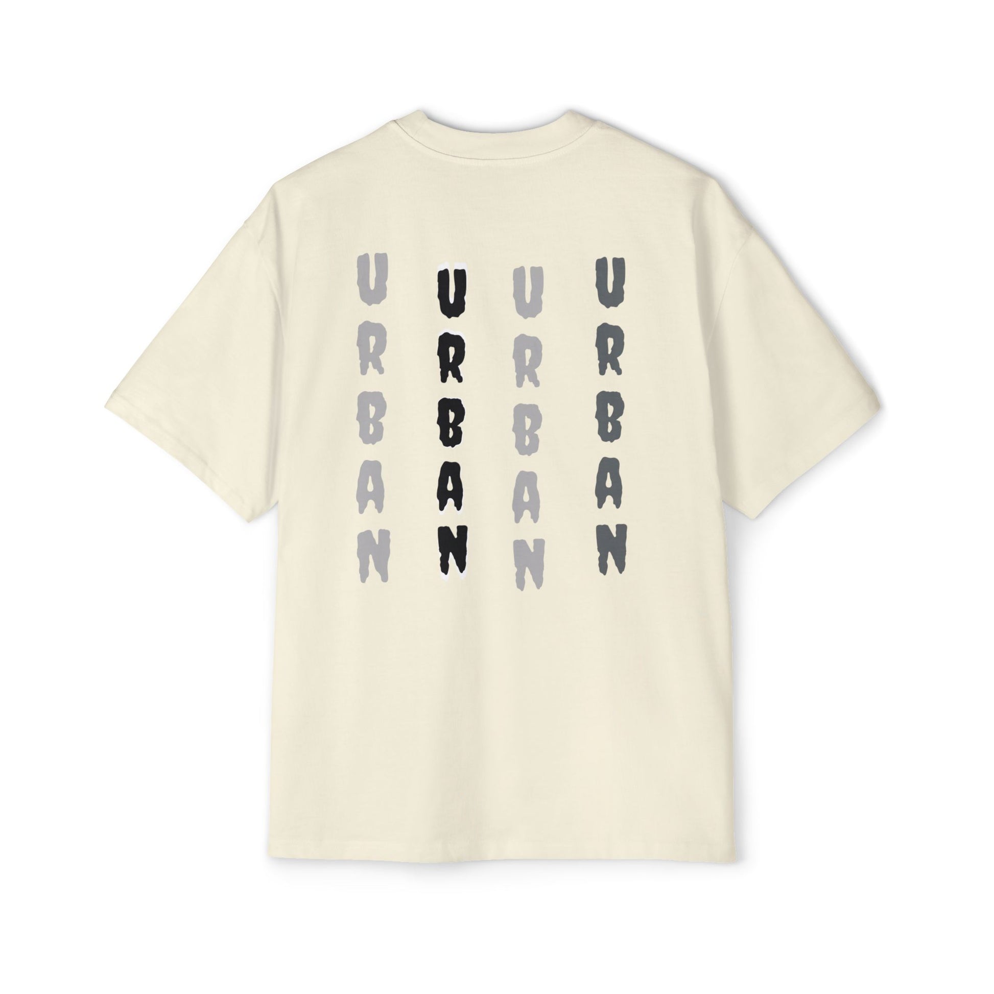 Urban Men's Heavy Oversized Tee - Premium T-Shirt from Craftklart.store - Just $33.73! Shop now at Craftklart.store