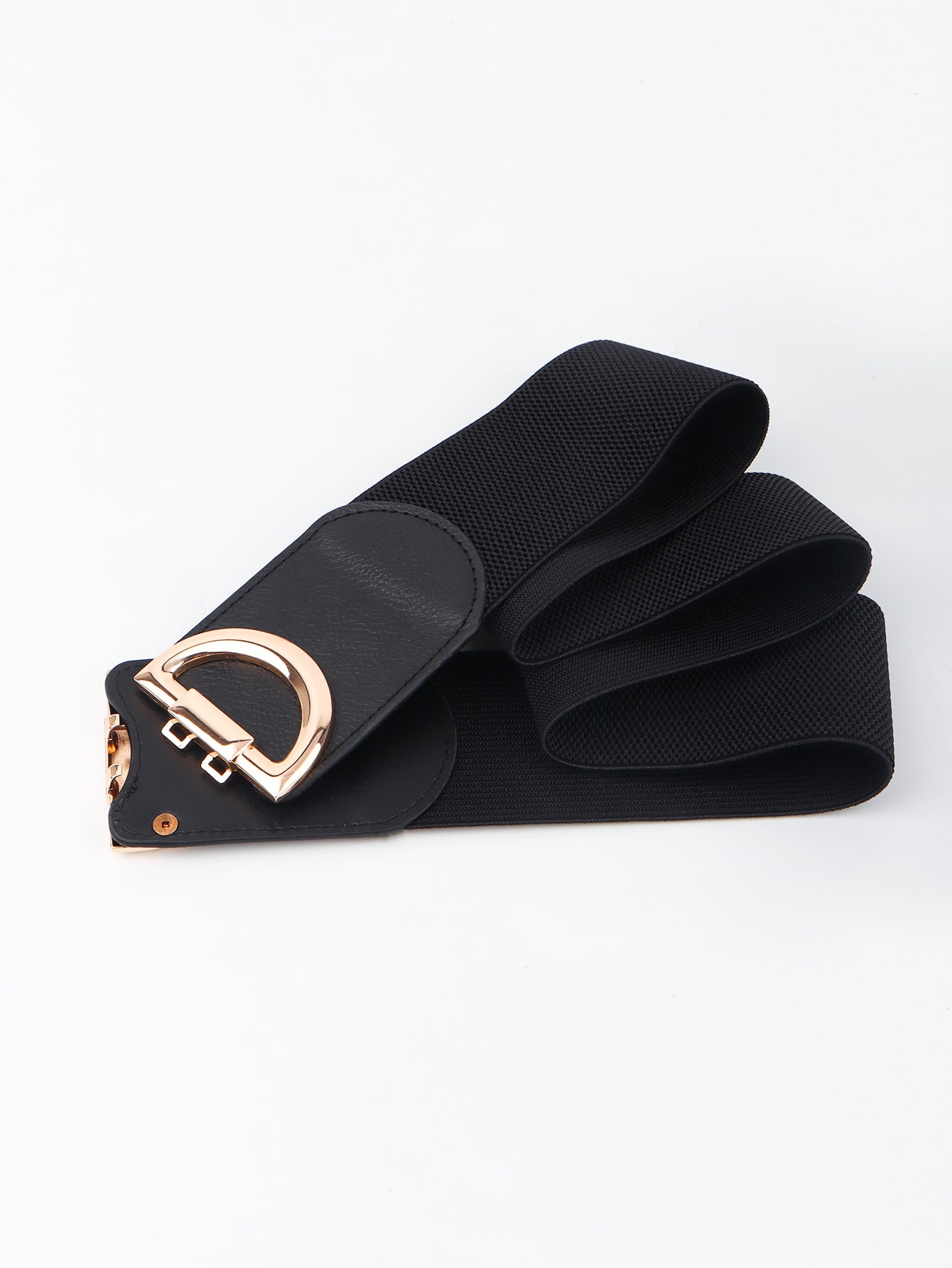 D Buckle Elastic Belt - Premium Belt from Trendsi - Just $8.79! Shop now at Craftklart.store