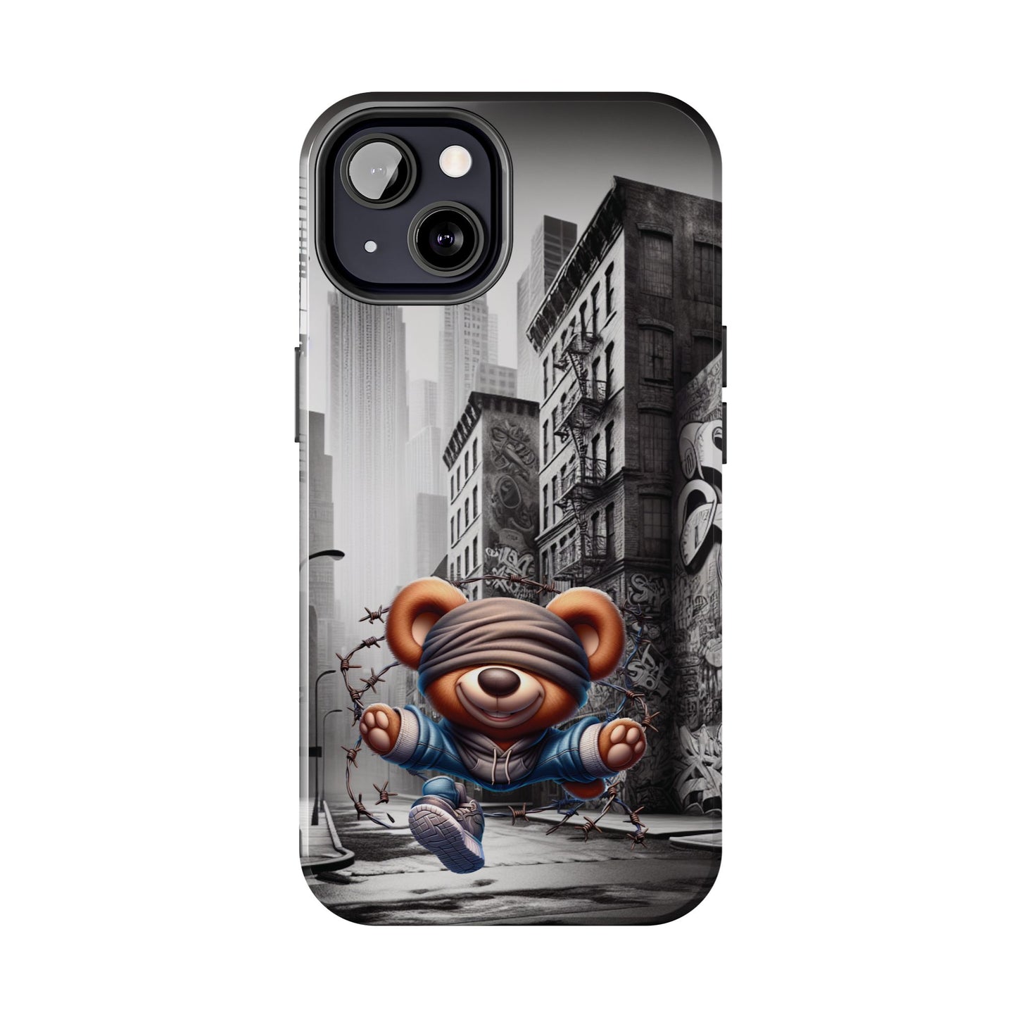 Urban Bear Tough Phone Cases - Premium Phone Case from Craftklart.store - Just $13.68! Shop now at Craftklart.store