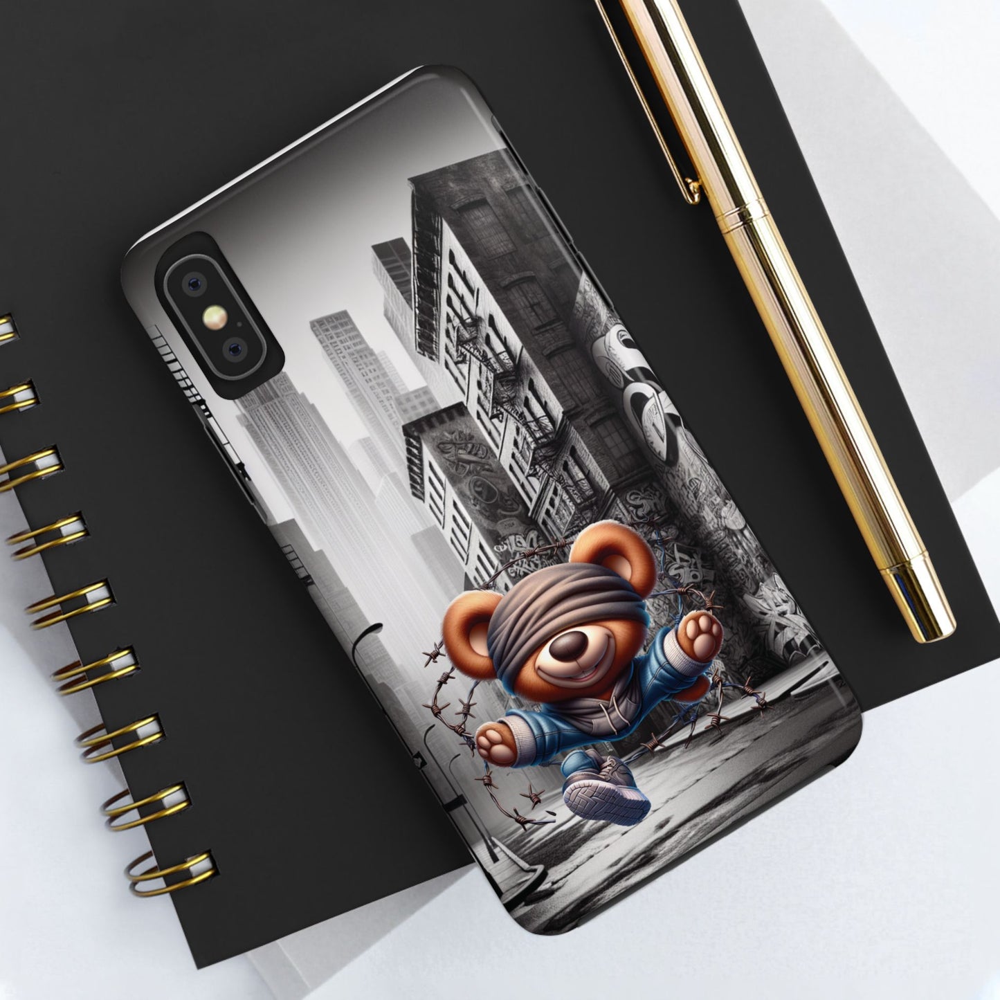 Urban Bear Tough Phone Cases - Premium Phone Case from Craftklart.store - Just $13.68! Shop now at Craftklart.store