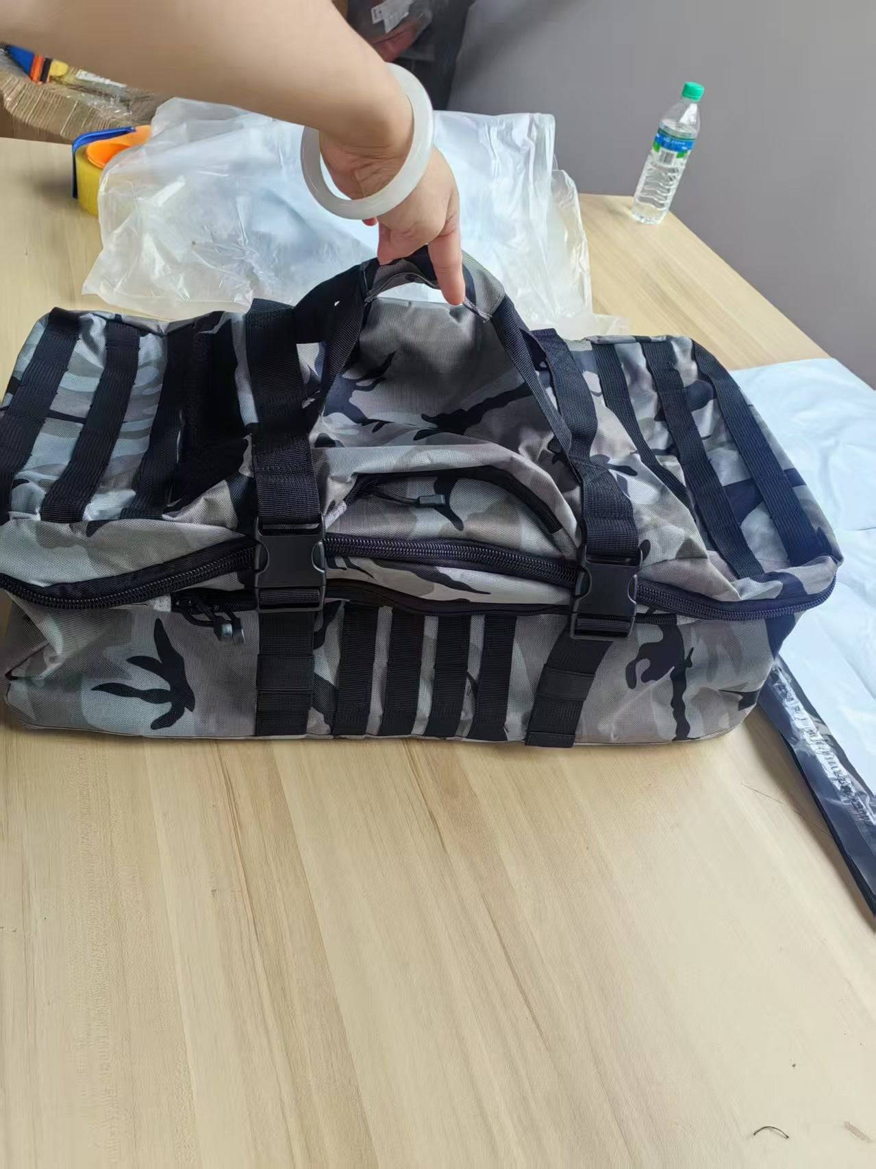 Multifunctional Outdoor Camouflage Tactical Durable Backpack | Minimalist Streetwear | Craftklart