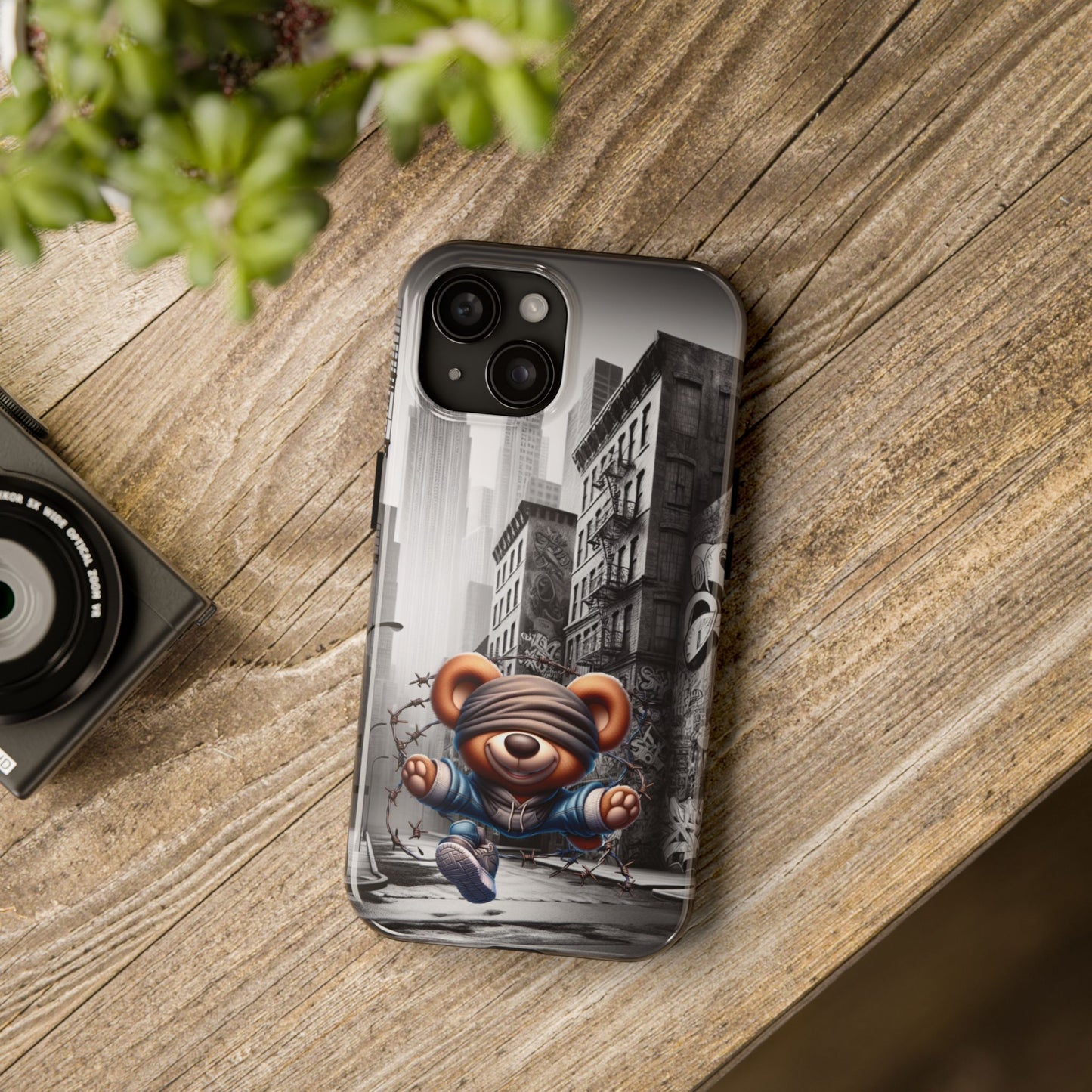 Urban Bear Tough Phone Cases - Premium Phone Case from Craftklart.store - Just $13.68! Shop now at Craftklart.store