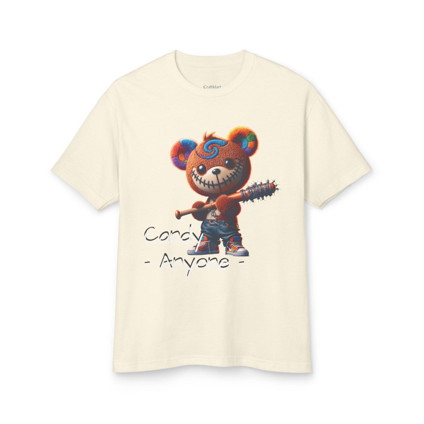 Women's Candy Anyone Garment-Dyed Heavyweight Cotton Tee - Premium T-Shirt from Craftklart.store - Just $22.65! Shop now at Craftklart.store