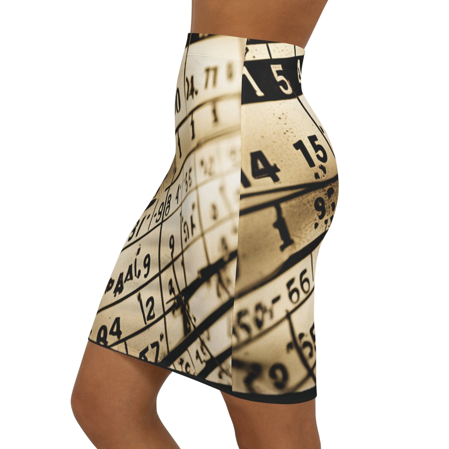 Women's Wanted Mini Skirt (AOP) - Premium Skirts from Craftklart.store - Just $26.05! Shop now at Craftklart.store