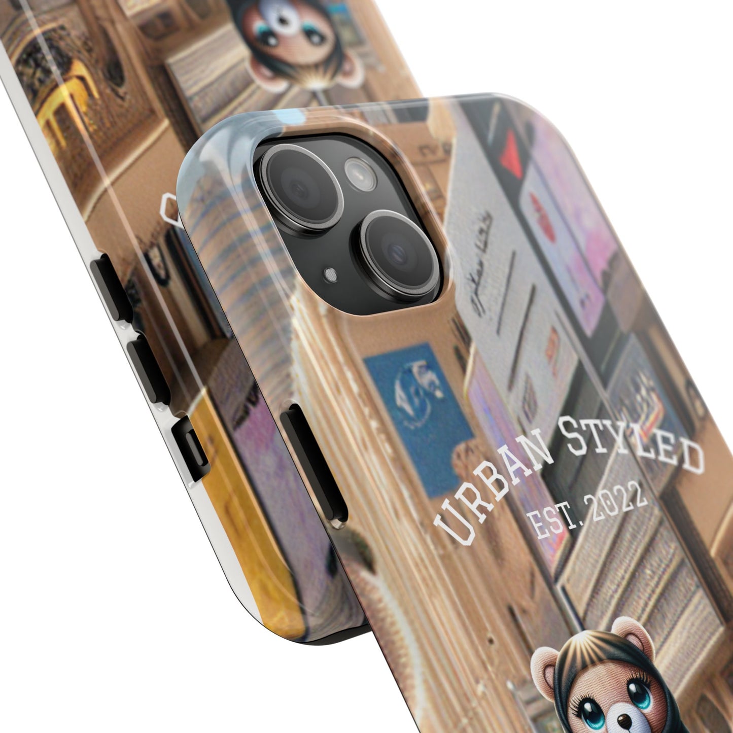 Phone Case - Urban Styled City Shoppers Design - Premium Phone Case from Printify - Just $15.99! Shop now at Craftklart.store