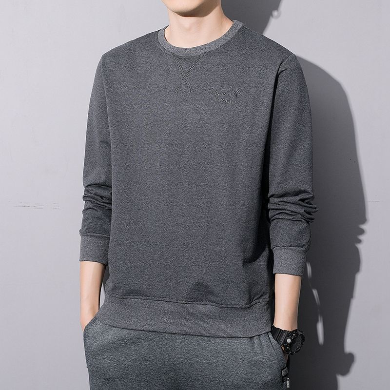 Fleece Lined Thick Round Neck Top - Craftklart.store