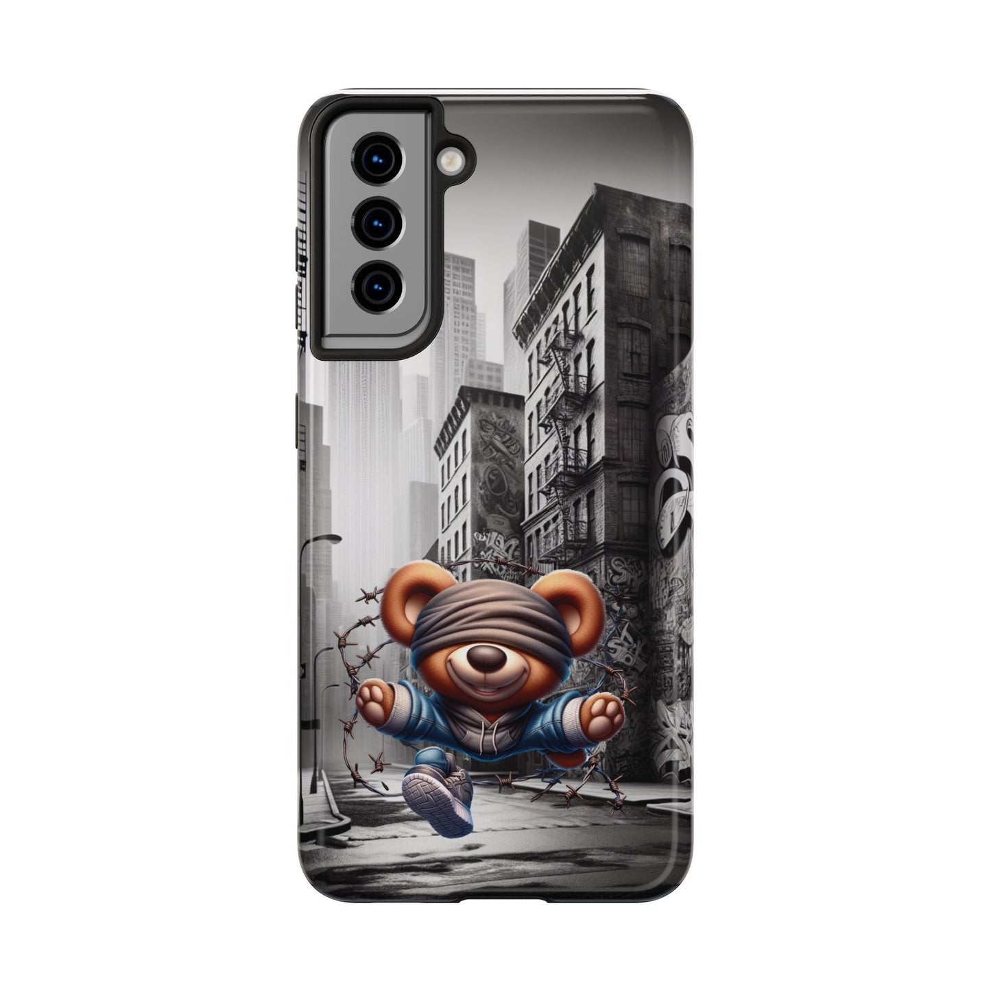 Urban Bear Tough Phone Cases - Premium Phone Case from Craftklart.store - Just $13.68! Shop now at Craftklart.store