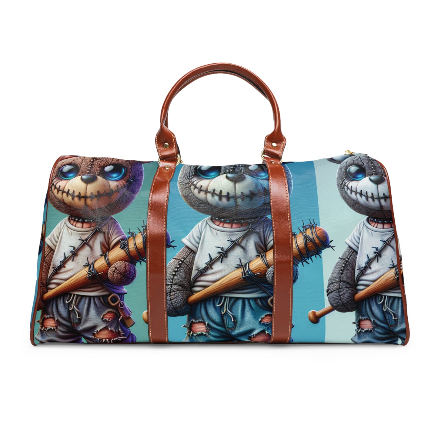 Urban Date Waterproof Travel Bag - Premium Bags from Printify - Just $103.23! Shop now at Craftklart.store