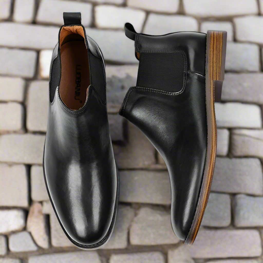 Men's Formal Chelsea Leather Boots