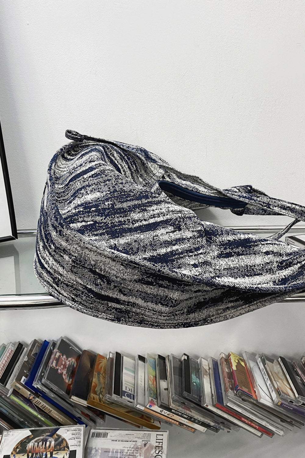 Canvas Sling Bag - Premium from Trendsi - Just $17.85! Shop now at Craftklart.store