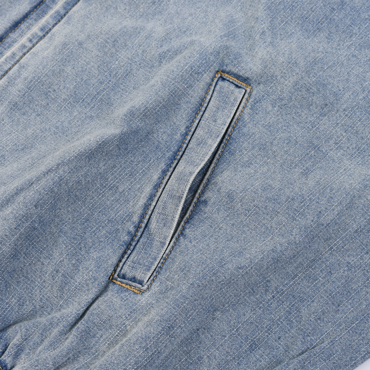 Ashline Denim Zip Jacket