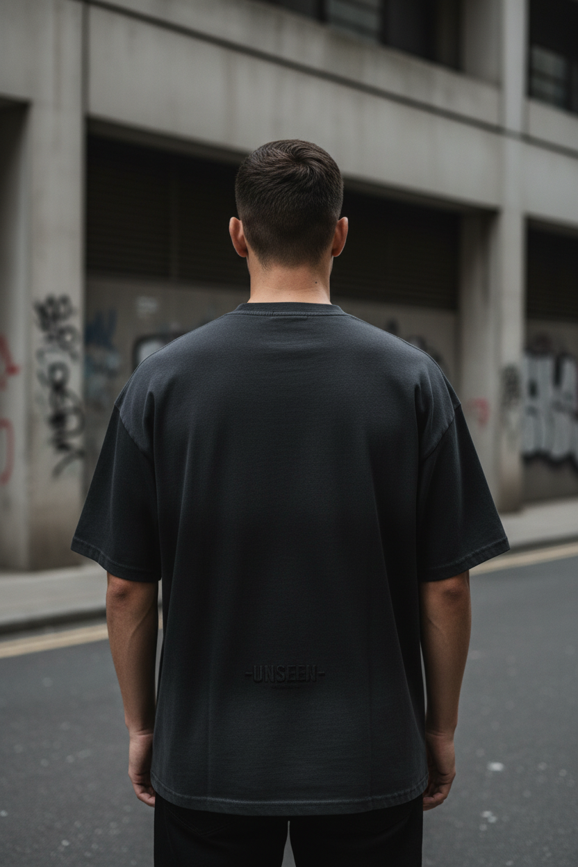 Washed Tie-Dye Oversized Tee — 260GSM