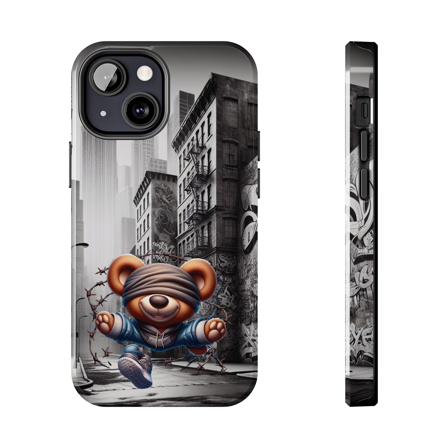 Urban Bear Tough Phone Cases - Premium Phone Case from Craftklart.store - Just $13.68! Shop now at Craftklart.store