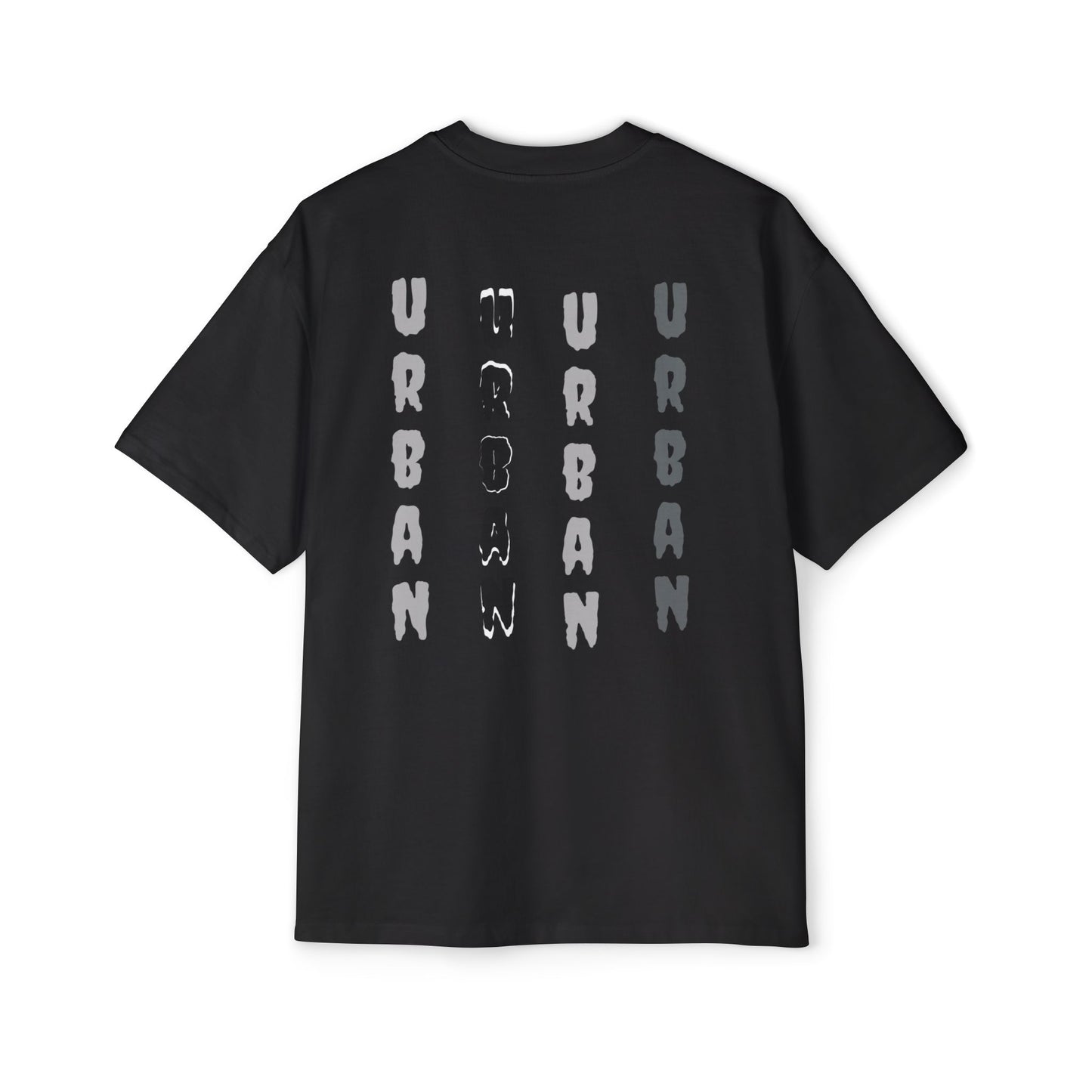 Urban Men's Heavy Oversized Tee - Premium T-Shirt from Craftklart.store - Just $33.73! Shop now at Craftklart.store