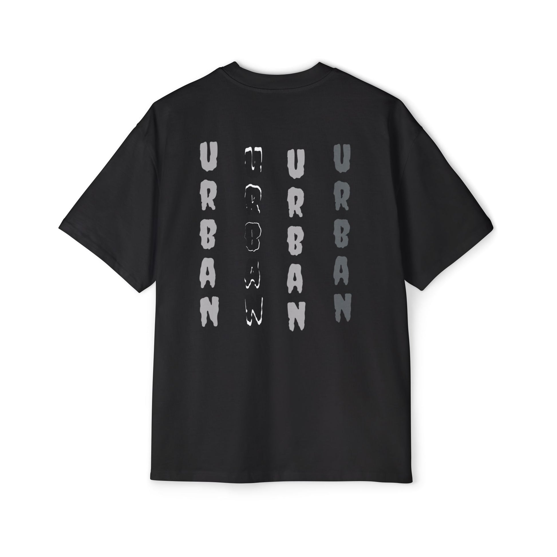 Urban Men's Heavy Oversized Tee - Premium T-Shirt from Craftklart.store - Just $33.73! Shop now at Craftklart.store