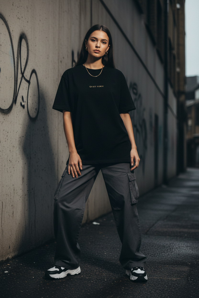 Combed Cotton Regular Fit Tee — 190GSM