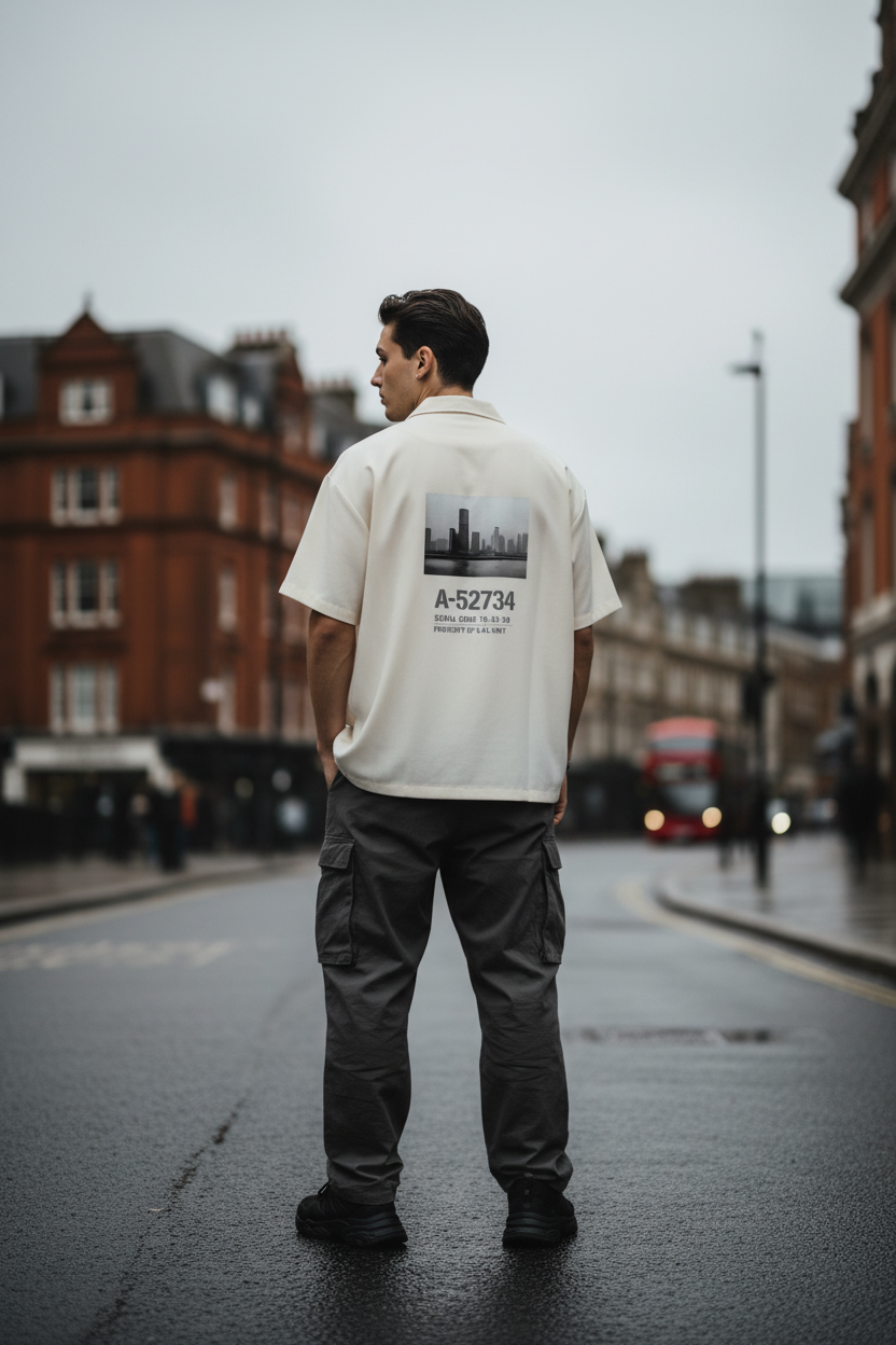 Urban Authority Collar Short-Sleeve Shirt