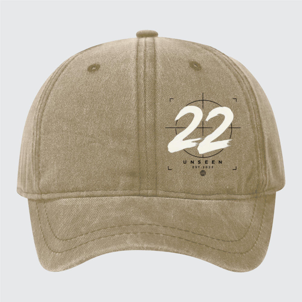 Vintage Washed Baseball Cap